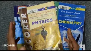 How to write Records?For 2nd year Intermediate Practical Examinations | Physics & Chemistry Records