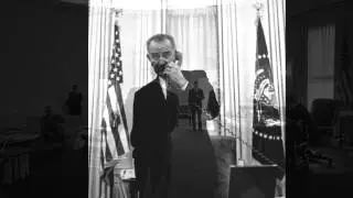 LBJ and Nicholas Katzenbach, 4/7/65, 9.17A.