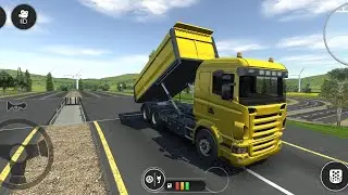 Heavy Dump Truck Loading Mission | Drive Simulator 2020 Realistic Gameplay 🚧