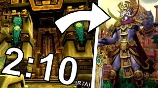 [Retail] King's Rest Any% in 2 minutes 10 seconds (2:10.04 RTA)