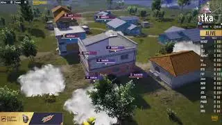 A1 Esports vs. Zeus ESports PMGC Final DAY 3.