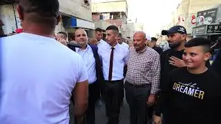 الفنان يعقوب ابو حبيب💥مواويل ورقص دبكة عربية💥حمام العريس مؤمن مسيمي