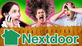 The 10 Most HYSTERICAL Posts On The NEXTDOOR App.