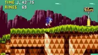 Play in Sonic The Hedgehog CD Good Ending Run part 1 (Paltmree Panic act 1 + Special Stage).mp4
