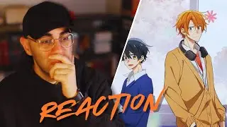 A New Anime BL! | Sasaki and Miyano Ep. 1 & 2 REACTION!