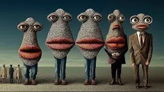 Binyoooooon | Surreal AI Art Music Video