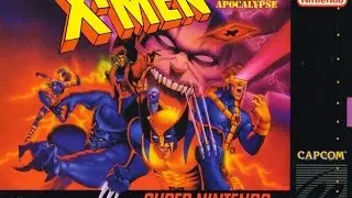 Прохождение X-men mutant apocalypse на super nintendo