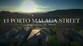 13 Porto Malaga Street Henderson, NV 89011