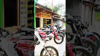 AUTO ART CUSTOM tranformasi #custommotorcycle #shorts #repaint