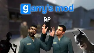 GARRY’S MOD ROLEPLAY É CAOS TOTAL