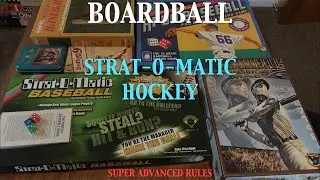 Boardball: Strat-O-Matic Hockey (Super Advanced) - Washington @ Vancouver