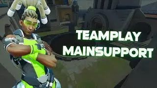 Как освоить роль основной поддержки в организованной командной игре Overwatch