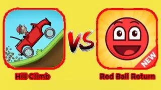 Hill Climb vs Red Ball Return - Ipad Gameplay IOS #3 | Mobile GTV