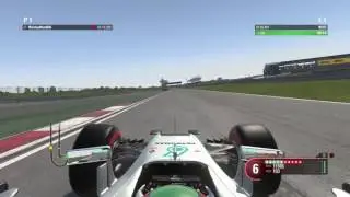 F1 2016: Time Trial Mode Mercedes | Shanghai China
