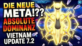 UPDATE 7.2 - NEUE META!!?? - Trainer Go / Rise to the Champion / Pokeland Legends