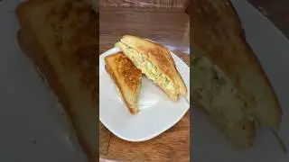Crispy Boiled Eggs Sandwich 🥪🥚#cookwithlin #shortsvideo #eggrecipe