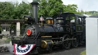 Memorial Day With Edison Steam Locomotive 5-27-24