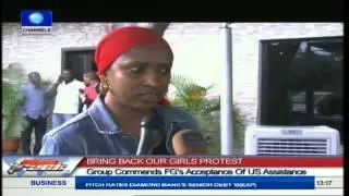Bring Back Our Girls Protest: Group Commends FG's Acceptance Of US Assistance