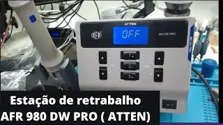 ESTAÇÃO DE RETRABALHO AFR 980 DW PRO (ATTEN)