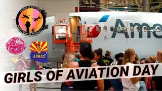 Girls Of Aviation Day - American Airlines Hangar - Phoenix, AZ