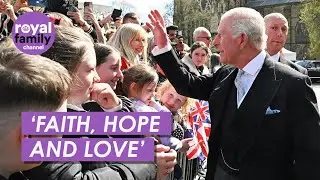 King Charles Shares Heartfelt Easter Message of 'Faith, Hope and Love'