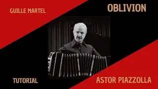OBLIVION Astor Piazzolla  Tutorial