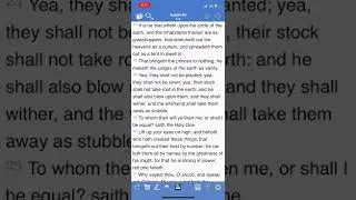 Isaiah 40:22