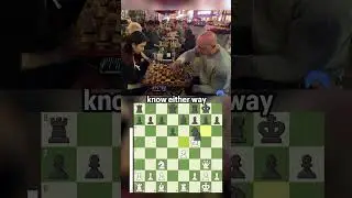 Самый известный шахматный болтун пытался меня запугать 😅
