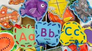Learn the Alphabet Trace the Letters | Baby Playful