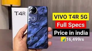 *Vivo T4R 5g * Unboxing & Review 🔥 Best Budget 5G Smartphone under 15,000, 📱