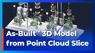 As-Built&trade; 3D Model from Point Cloud Slice