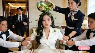 Serveur méprisant une fille pour une salade,il ignore qu’elle est la fille du PDG,et regrette tard !
