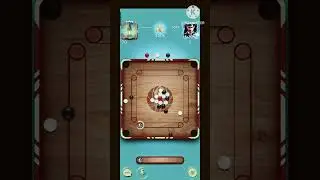 Amazing Kick Shot trICk Gameplay Carrom pool With Great Power 🔥#carrompool #gaming #shots #carrom