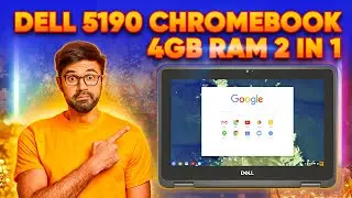 Dell 5190 Chromebook with Dual Camera Touchscreen