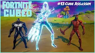 Fortnite NPC 13 Location: Cube Assassin  (Chapter 2 Season 8)