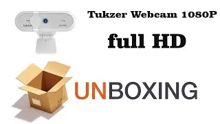 unboxing tukzer web camera 1080p full hd || unboxing || best for adhar || best for youtube
