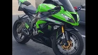 R&G Front Axle Slider  install || 14 kawasaki ninja 636 ||