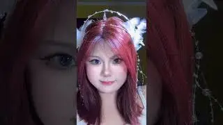 Let s take some photos #Mysterious Angle selfies#Makeup change#Transition#Contrast#Makeup