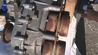 Coupleur Gerotor NP 247 viscocoupleur viscous coupling dead mort? jeep wj 2.7crd boite transfert