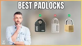 Best Padlocks in 2026 - High-Security Picks for Doors, Luggage, Motorcycles, Storage & More