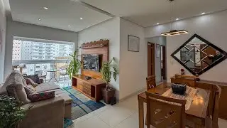 Apartamento com 3 dormitórios à venda, 100 m²  - Boqueirão - Santos/SP