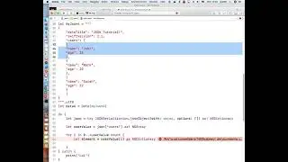 Parse JSON Array in Swift P4