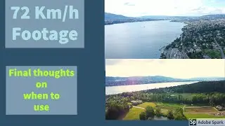 4K Mavic 2 Pro Sport Mode Test | 72 km/h Footage