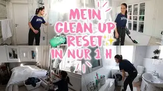 Power Hour💪🏼 • Mein Clean Up Reset in nur 60 Minuten🧼 • PUTZROUTINE • Maria Castielle