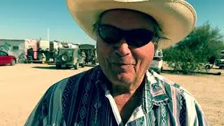 Randy Vining from Out of Bounds in Slab City
