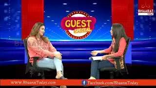 Guest Special | Anchor And Heroine Jayathi Special Interview | Bhaarat Today