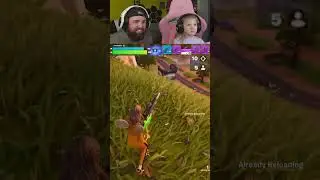Двухлетний вундеркинд из Fortnite уничтожил целую команду, используя только снайперскую винтовку!...