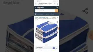 Amazon deals of day 🌟 Rs 157 Shirt Cover (Pack of 2) Rs 157  You can keep 12 shirts in cover