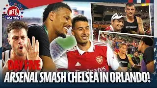 (MUST WATCH) Arsenal Smash Chelsea In Orlando! | Vlog Day 5 - Access All Areas