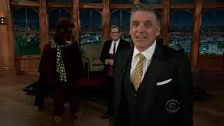 Late Late Show with Craig Ferguson 3/17/2014 Jane Lynch, Salman Rushdie